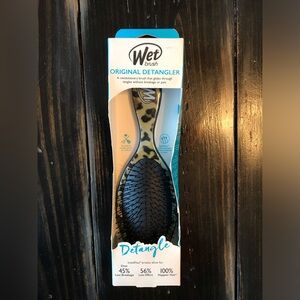 Wet Brush Original Detangle Safari Leopard Hair Brush